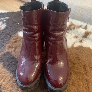 Steve Madden Shoes - Steve Madden Maroon Boots - Size 6 Steve Madden Shoes - Steve Madden Maroon Boots - Size 6